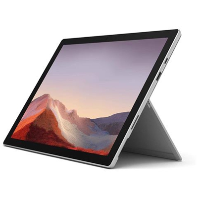 Surface Pro 7 12.3'' Intel i5 10th RAM 8GB SSD 128GB Wi-Fi BT Fotocamera Windows 10 Home - Platino