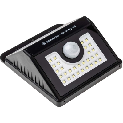 Solar Sentry 400 lumen lampada di sicurezza da 400 lumen - Nightsearcher