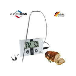 Küchenprofi - TERMOMETRO DIGITALE A SONDA X CARNI PROGRAMMABILE - FORNO E BARBECUE KUCHENPROFI en oferta