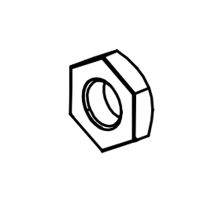 Lisam Parts - Dado perno centrale per forbice pneumatica Lisam VR36 originale