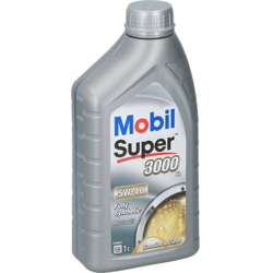 Olio Motore Minerale Multigrado Diesel Antiossidante Mobil Super 3000 5W40 Litri 1 en oferta