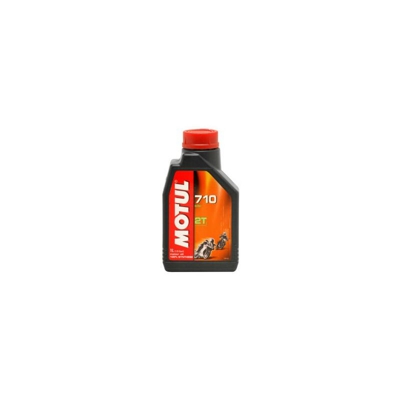 Olio Lubrificante Motore Antiusura Incremento Potenza Motul 710 2 Tempi Litri 1