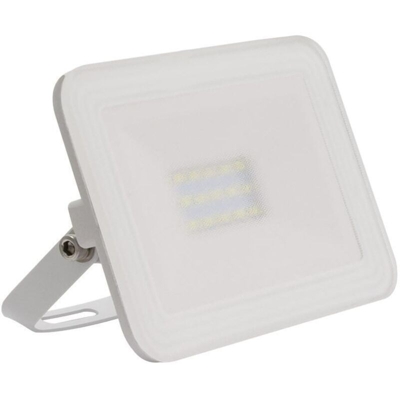 Ledkia - Proiettore LED Slim Vetro 10W Bianco Bianco Freddo 6000K - 6500K