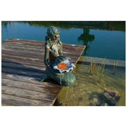 Gioco D'acqua Oslo Bronzo E Verderame características