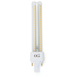 Aigostar - Lampadina Led PLC G24 12W 2U Bianco Caldo 3000K características