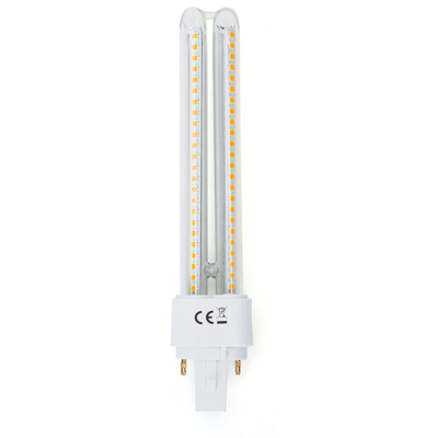 Aigostar - Lampadina Led PLC G24 12W 2U Bianco Caldo 3000K