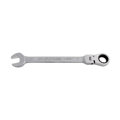 Abc Tools - abc chiave cricchetto snodata 17 mm