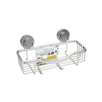 Supporto Contenitore per Vasca da Bagno Alluminio - Confortime