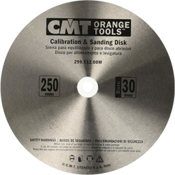 299.112.00M DISCO ALLINEAMENTO/LEVIGATURA D=250x2.8x30mm - CMT ORANGE TOOLS características