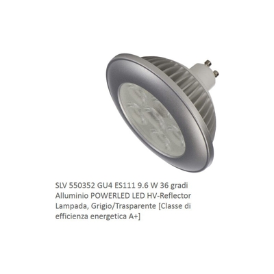 slv ltb 550352 lampadled gu10 qr111 9,6w 36 - LTB SLV