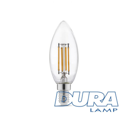 lampada led filamento e14 oliva 4w luce naturale 840 duralamp lf2c374n precio
