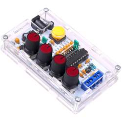 MAX038 generatore di segnale kit fai da te 1 Hz ~ 20Mhz generatore di Op-Amp Caratteristiche generatore ad alta velocita Sine / triangolo / en oferta