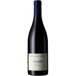 BROUILLY PIERREUX 2019 - DOMAINES CHERMETTE (VISSOUX) en oferta