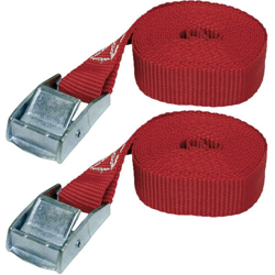 Cinghia di fissaggio Capacità di carico in trazione diretta (singola/diretta)=62 daN (L x L) 2.5 m x 25 mm LAS 10321 precio