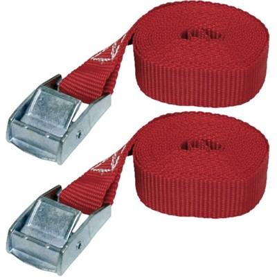 Cinghia di fissaggio Capacità di carico in trazione diretta (singola/diretta)=62 daN (L x L) 2.5 m x 25 mm LAS 10321