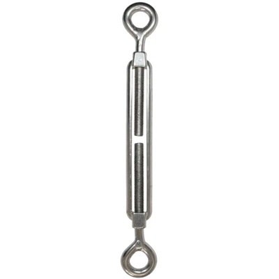 Tenditore 2 occhi inox 316 mis. 5 - CARCANO