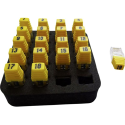 Misura cavi Softing RK200 =19xRJ45 Remote, Identifier Set (1-19) Rete características