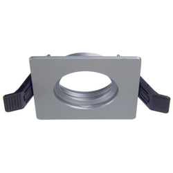 Faretto ad incasso Duralamp Quadrato colore Grigio IP65 ZKR65QG en oferta