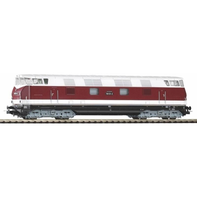 52570 H0 Locomotiva diesel BR 118 della DR in plastica rinforzata in fibra di vetro - Piko H0