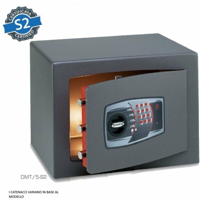 Cassaforte a mobile Technomax 'Technofort Moby Trony S2' DMT/4P-S2