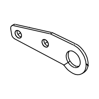 Lisam Parts - Supporto lama fissa per forbice pneumatica Lisam VR36 originale