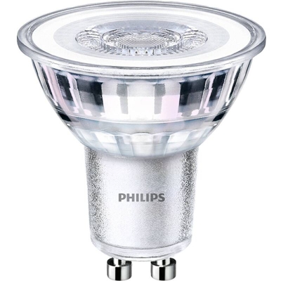 LED (monocolore) Classe energetica: A++ (A++ - E) Classic 77365600 GU10 Potenza: 2.7 W Bianco caldo - Philips Lighting