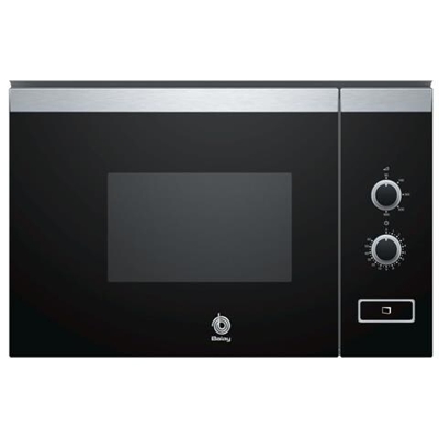 3CP4002X0 Forno Microonde da Incasso Capacità 20 Litri Potenza 800 Watt Colore Acciaio Inossidabile