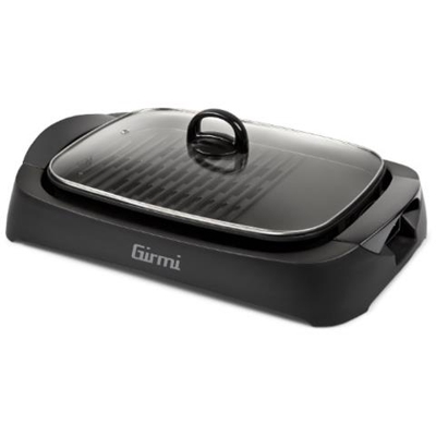 Griglia Elettrica BQ90 con Coperchio Potenza 2200 W Colore Nero