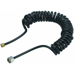 AH-22B Tubo a spirale per aerografo, 1/4 - 1/8 ''attacchi femmina - 3M LUNGHEZZA - Bc-elec en oferta