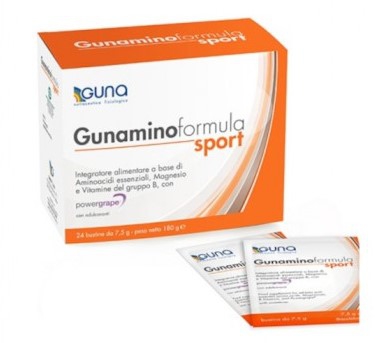 GUNAMINO FORMULA SPORT 24 BUSTE 180 G