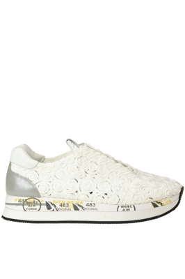 Conny textured fabric sneakers