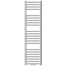 Termosifone (radiatore) Bagno, Ecd Germany, Modello Sahara, 300 X 1400 Mm, Cromo, Dritto, Con Collegamento Centrale, Portasciugamani características