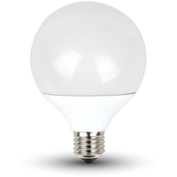 Lampadina a LED E27 G95 10W 3000K° Termoplastica - V-TAC en oferta