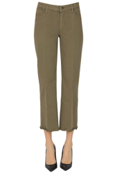 Cropped trousers precio
