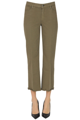 Cropped trousers
