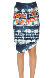 Tie dye pencil skirt precio