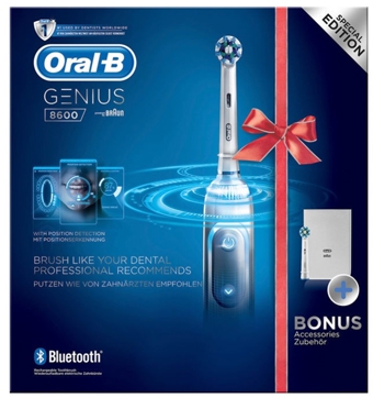 ORALB POWER GENIUS 8600 SILVER