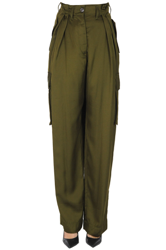 Polka cargo style trousers en oferta