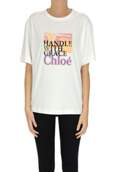 Printed cotton t-shirt características