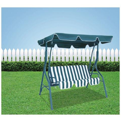 Dondolo 3 Posti, Acciaio E Poliestere, 170x110xh. 152 Cm precio