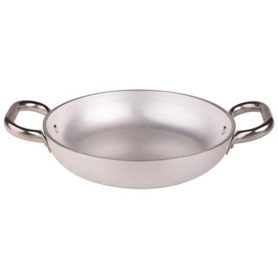 Tegame 2 Maniglie Diametro 24 cm - Linea Alluminio 5 mm