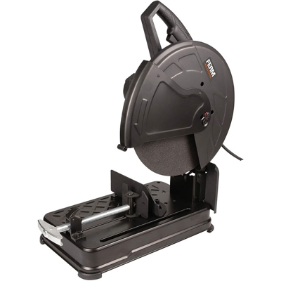 FERM Troncatrice professionale 2300W – Ø 355 mm. Include lama e chiave esagonale. Cavo in gomma da 4 metri