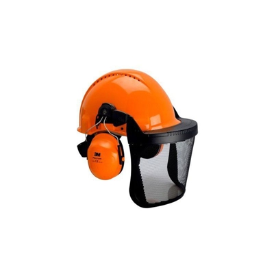 Elmetto combinato professionale 3M Comfort completo