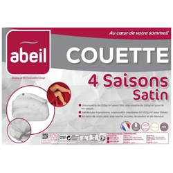 Trapunta Abeil 4 Stagioni Cotone Satinato 240x260 Cm en oferta