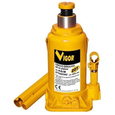 Sollevatore Cricco Idraulico a Bottiiglia Blinky a un Pistone 20 T