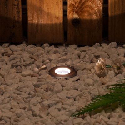 Mini Segnapasso LED 0.2W Bianco Caldo 2800K - 3200K - LEDKIA