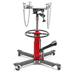 Sollevatore da fossa idraulico carico max. 500kg sollevamento da 85,5 a 176cm Jack di trasmissione - WILTEC características