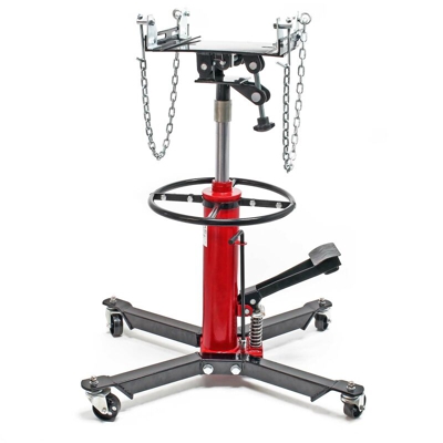 Sollevatore da fossa idraulico carico max. 500kg sollevamento da 85,5 a 176cm Jack di trasmissione - WILTEC