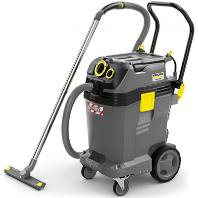 ASPIRATORE INDUSTRIALE SOLIDI e LIQUIDI NT50/1 Tact Te - 50 Litri - Pulizia Filtro - Presa per Elettroutensile - Karcher