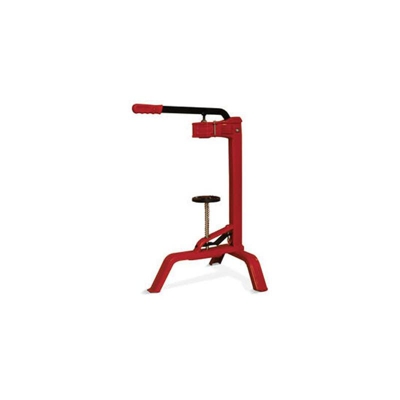 Tappatrice A Ganasce Tripode Mini Mm 25 H.Cm 68 - VIRIDEX